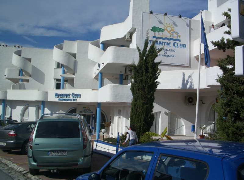 Aparthotel Ona Campanario Sitio de Calahonda Zewnętrze zdjęcie